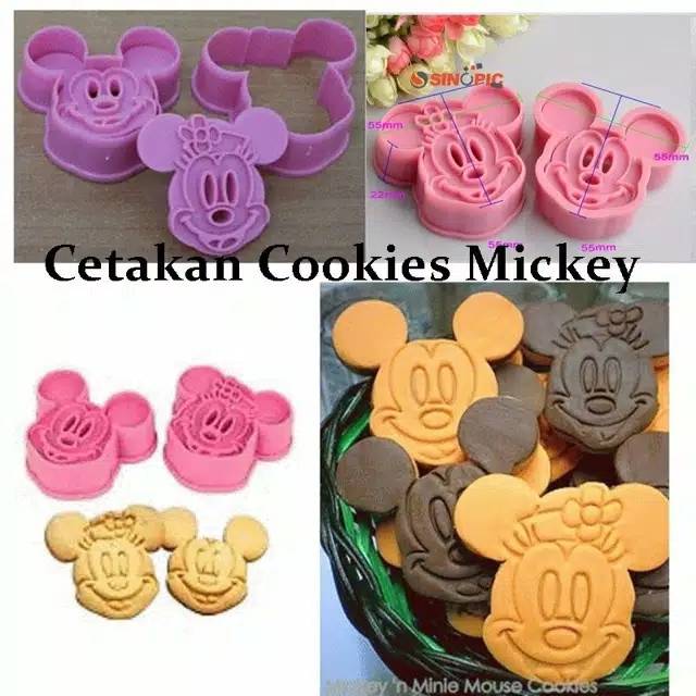 Cetakan cookies , cetakan kue kering karakter , cetakan kue kering kitty