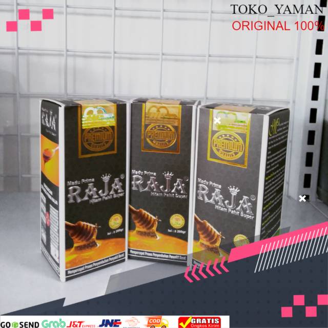 

Madu raja 200gr asli original untuk diabetes