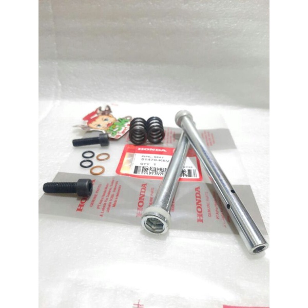 Suling shock depan supra  grand vario beat spacy scoopy fit new revo karisma supra x 125