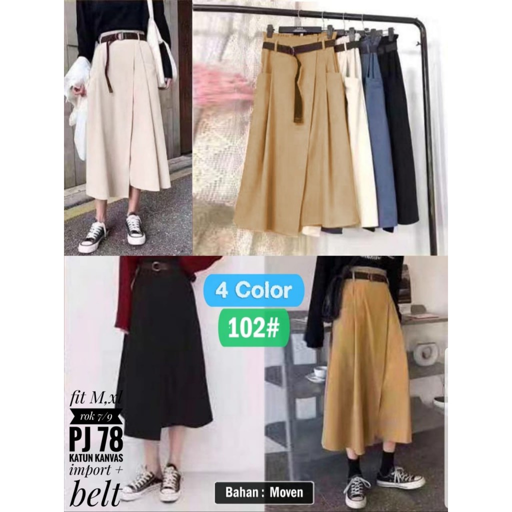 ROK KATUN KANVAS + BELT
