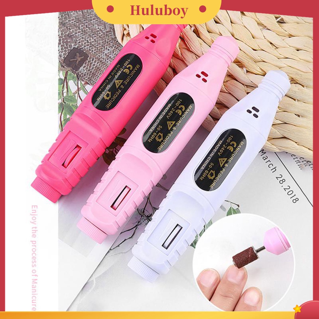 Huluboy Huluboy♡ Alat Kikir Kuku Multifungsi Untuk Manicure