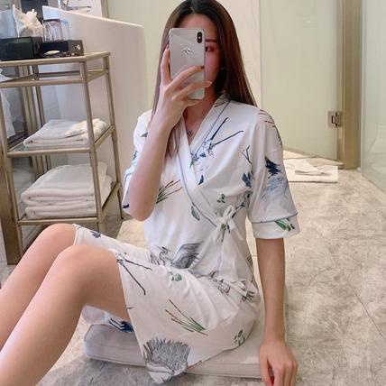 Baju Tidur Wanita Model Kimono Import Kekinian Motif 1