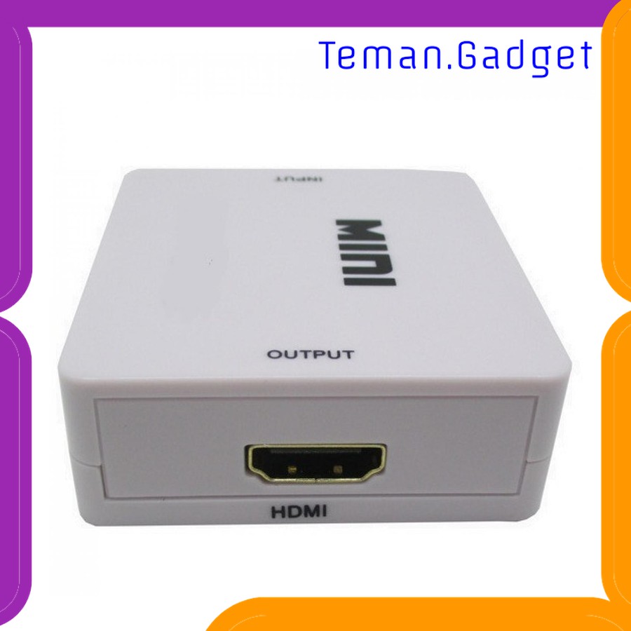 TG-AI105 TAFFWARE SAINTHOLLY KONVERTER VGA KE HDMI- ST-218