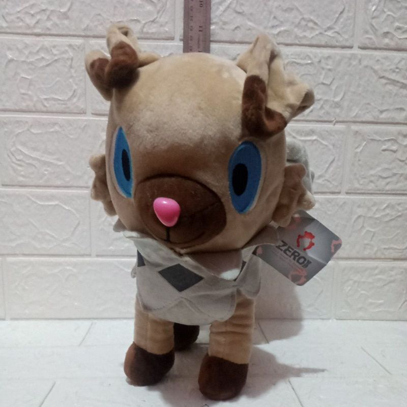 ROCKRUFF/ROCABOB/WUFFELS/POKEMON ROCKRUFF/POKEMON/BONEKA POKEMON