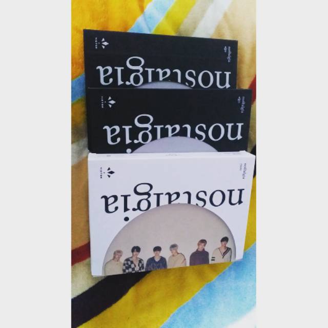 ALBUM ONLY VICTON NOSTALGIA