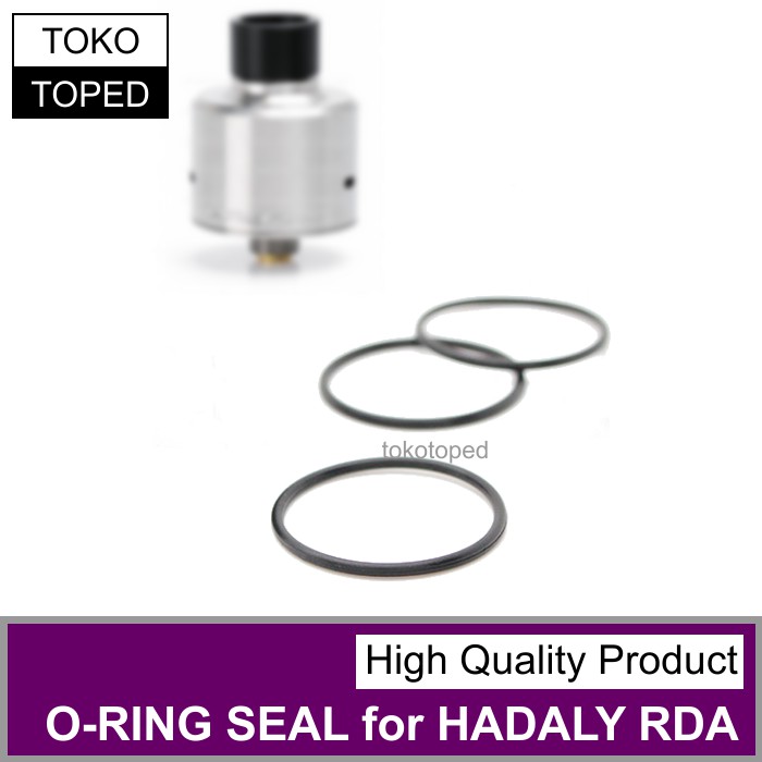 Black O-Ring Seal for HADALY RDA | karet ring silikon silicon sxk