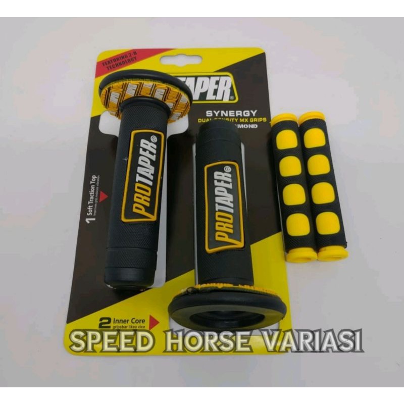 Paket 2in1 handgrip protapel plus karet handle