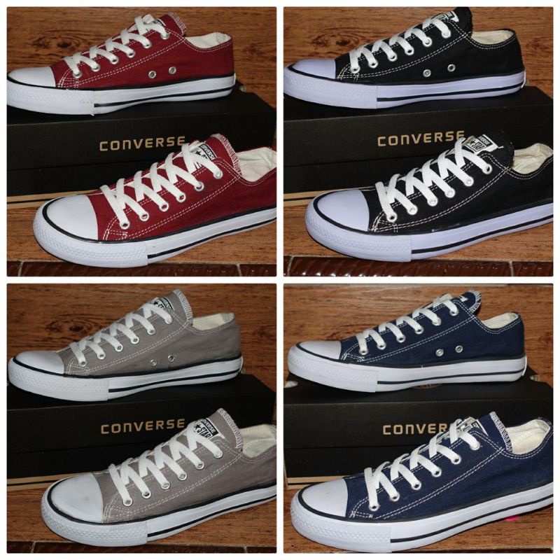 Sepatu Converse allstar clasik low high Termurah