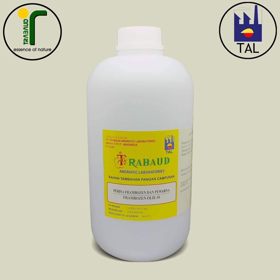 

(TAL) Perisa Frambozen Olie JS, Flavor Essence Pasta Makanan dan Minuman (1 KG)