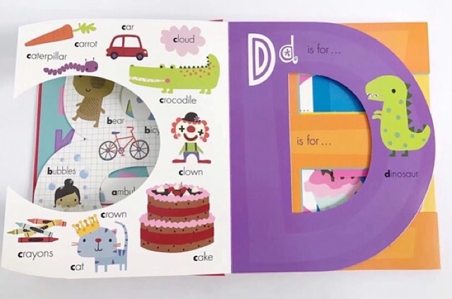 make believe ideas My awesome alphabet number - buku import anak