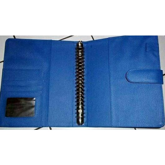 

(BISA COD) Binder polos biru, 26 ring PROMOKode 3897