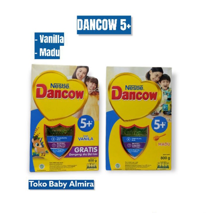 

Dancow 5+ Rasa Vanila & Madu