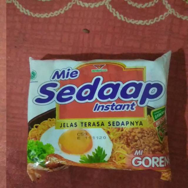 

mie sedap goreng