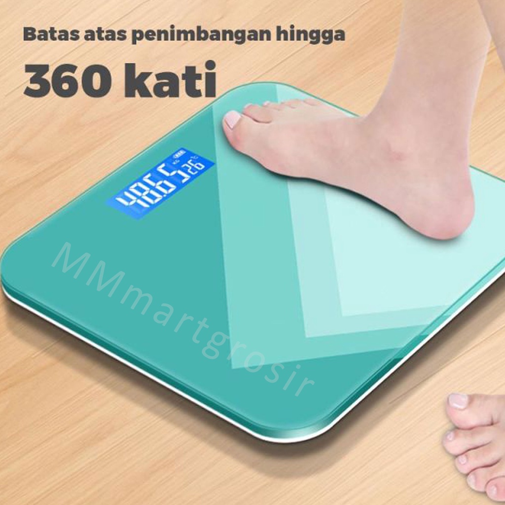 Timbangan Elektronik / Timbangan Berat Badan / Timbangan digital