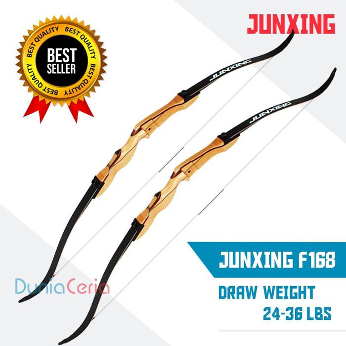 Busur Panah Busur Panah Standard Junxing F168 C Wooden Recurve Bow
