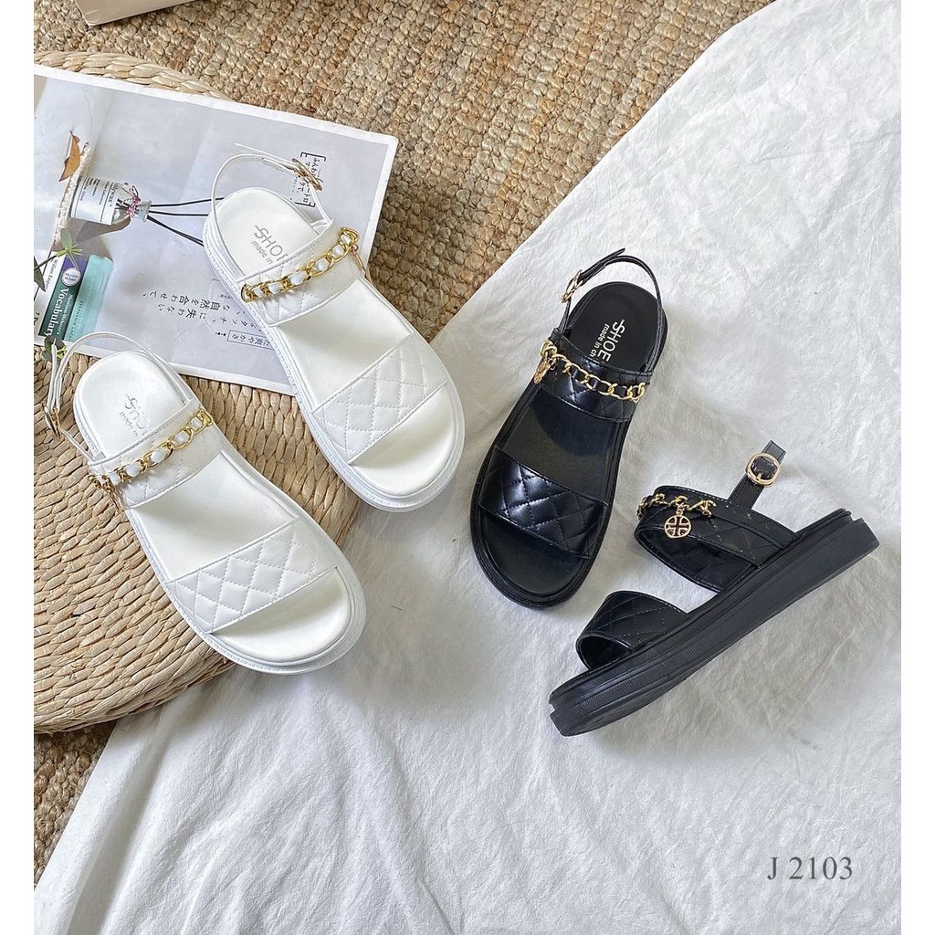 SANDAL WANITA SLINGBACK ZENDA FASHION 2103