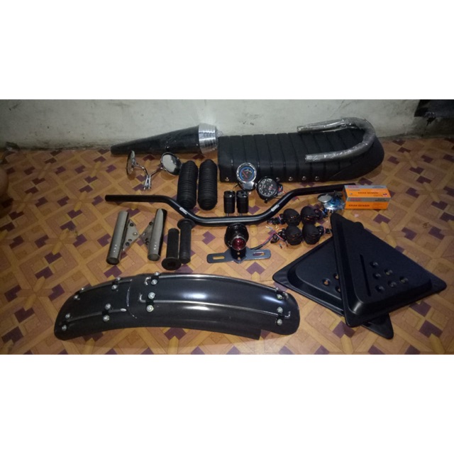 PAKET JAPSTYLE TANPA TANGKI BASIC INJEKSI