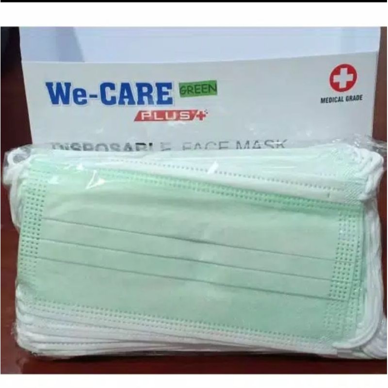 Masker We Care+ Hijau
