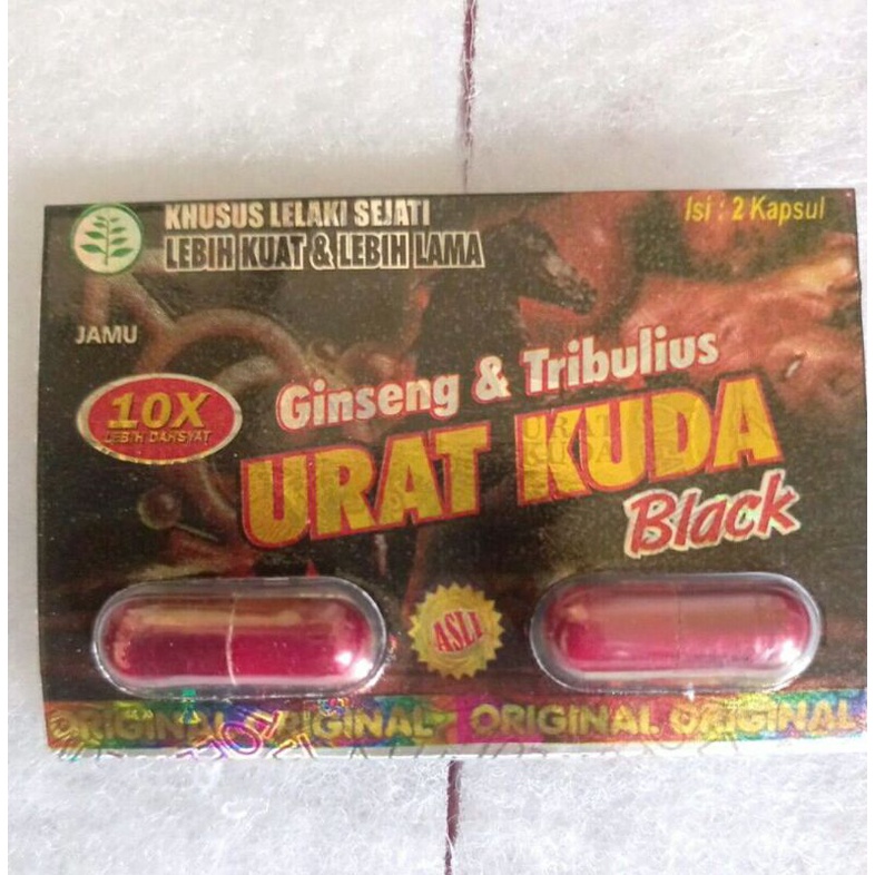 urat kuda black Original stamina pria sejati