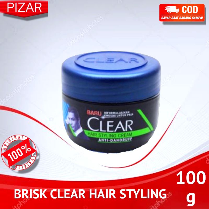 BRISK CLEAR HAIR STYLING 100g