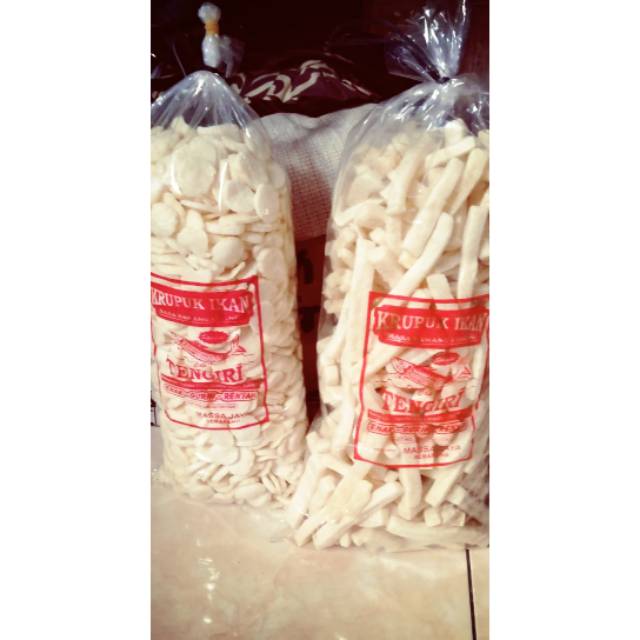 

Krupuk Ikan Tengiri