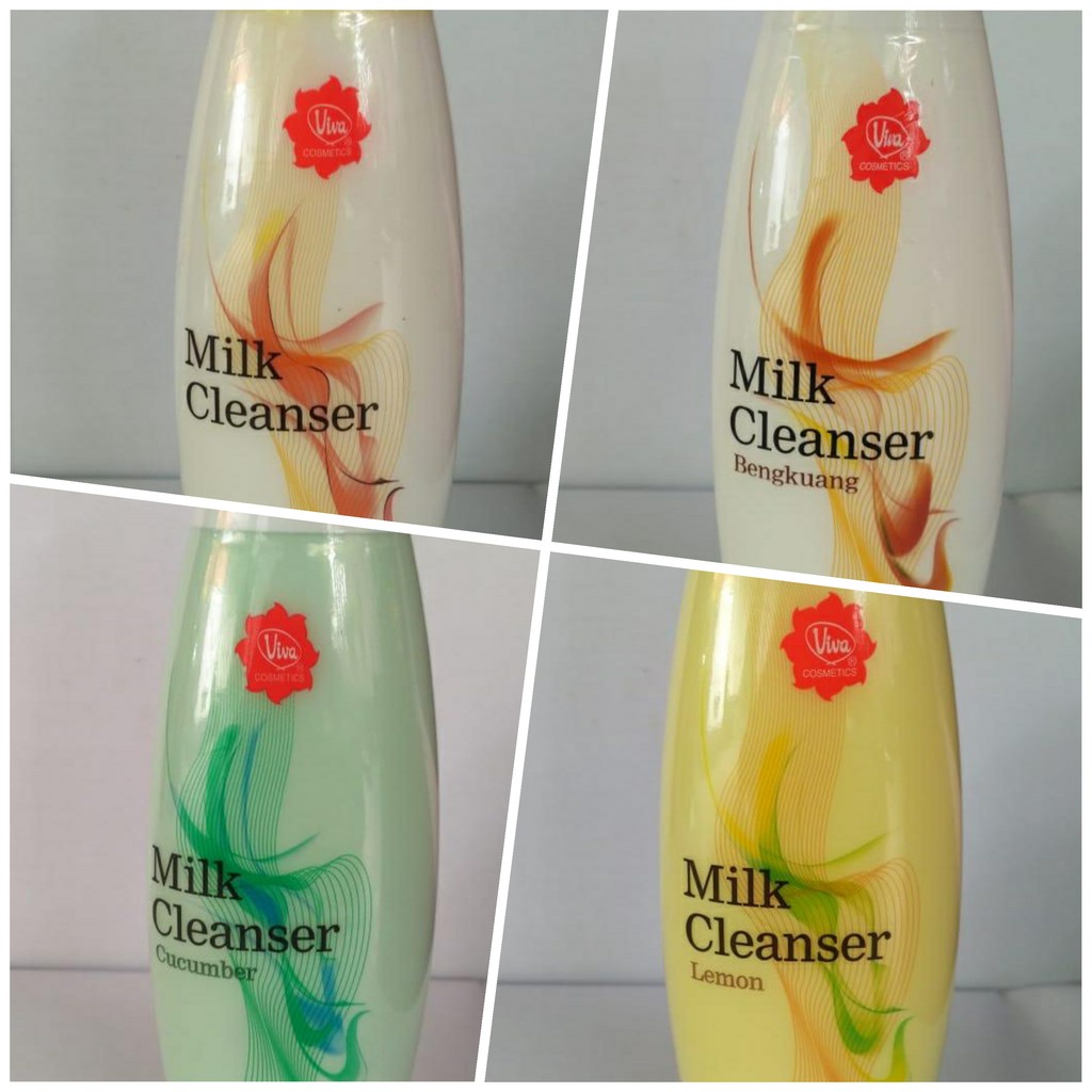 VIVA MILK CLEANSER 200ML