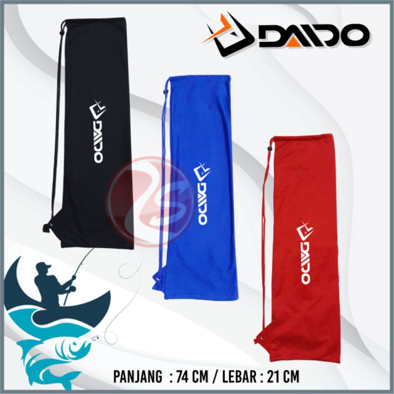 Tas mancing | string bag fishing | tas serut motif pancing tas serut