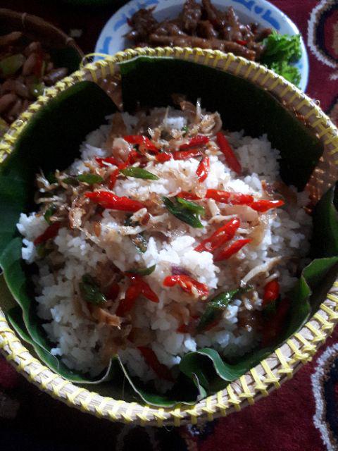 Bakul Nasi Bambu