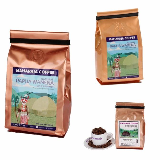 

TERLARIS Buy2 get 1 free Fresh roast Kopi sangrai Papua Wamena Arabika 200g /KOPI RUBE/KOPI KAPAL API/KOPI SLB/KOPI PEJUANG/KOPI BUBUK