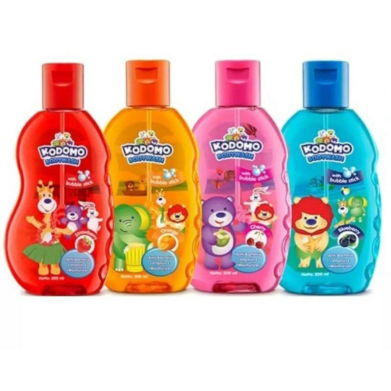 kodomo bodywash 200ml/kodomo shampoo&conditioner 200ml/kodomo 200ml/kodomo baby shampoo 200ml/kodomo