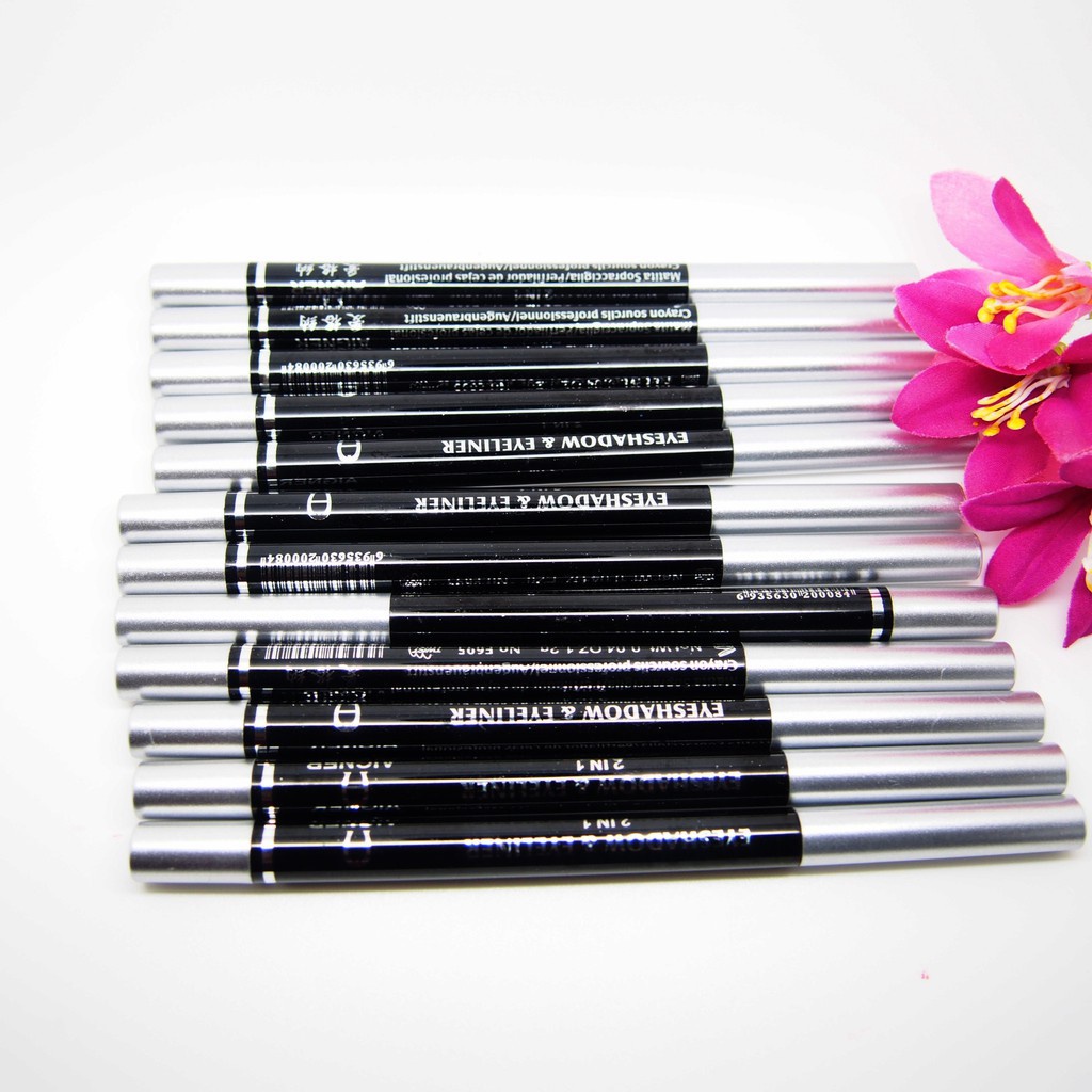 [Per Pcs] Eyeliner Aigner Putih Silver Hitam