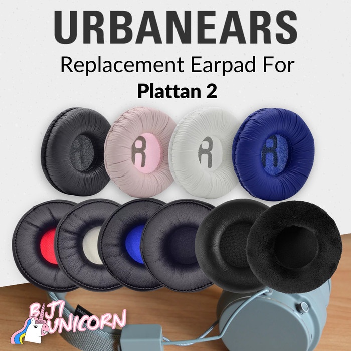 Earpad Earcup Ear Cushion Urbanears Plattan 2 Foam Busa Bantalan