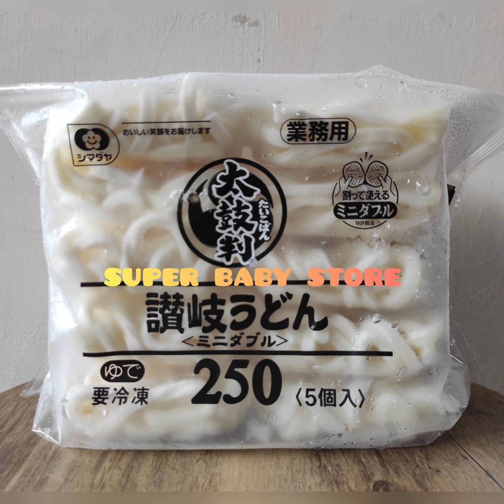 

Shimadaya Sanuki Udon Taikoban 250gr - Udon Jepang