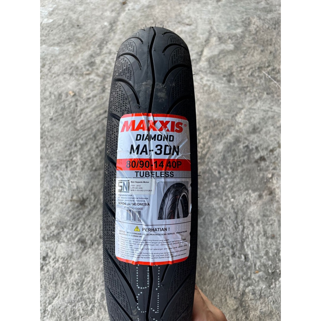 ban luar maxxis diamond 70/90-14 80/90-14 90/80-14 90/90-14