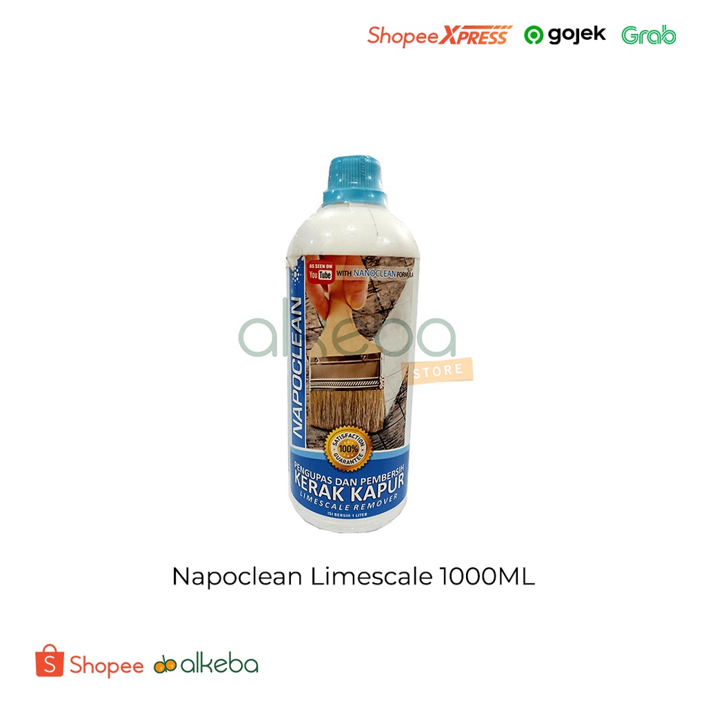 Napoclean Limescale 1000ML / PENGHILANG NODA KERAK (BIRU)