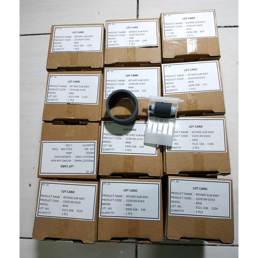 Rol ASF Epson T1100,L1300,SP1390,L1800,R2000 new Karet ASF original