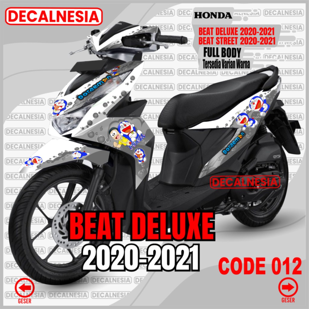 Harga Stiker Motor Beat 2021 Doraemon Terbaru Januari 2022 BigGo Indonesia