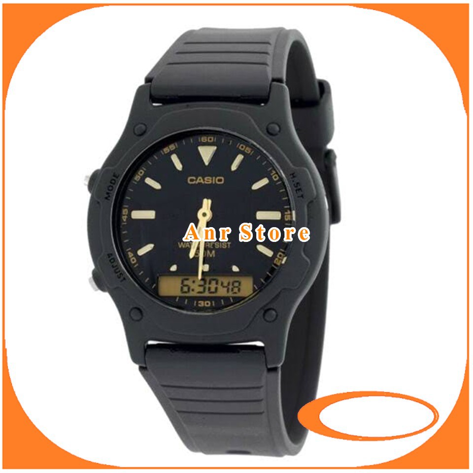 Tali Jam Tangan Casio AW-49 AW49 AW 49 Free Pen