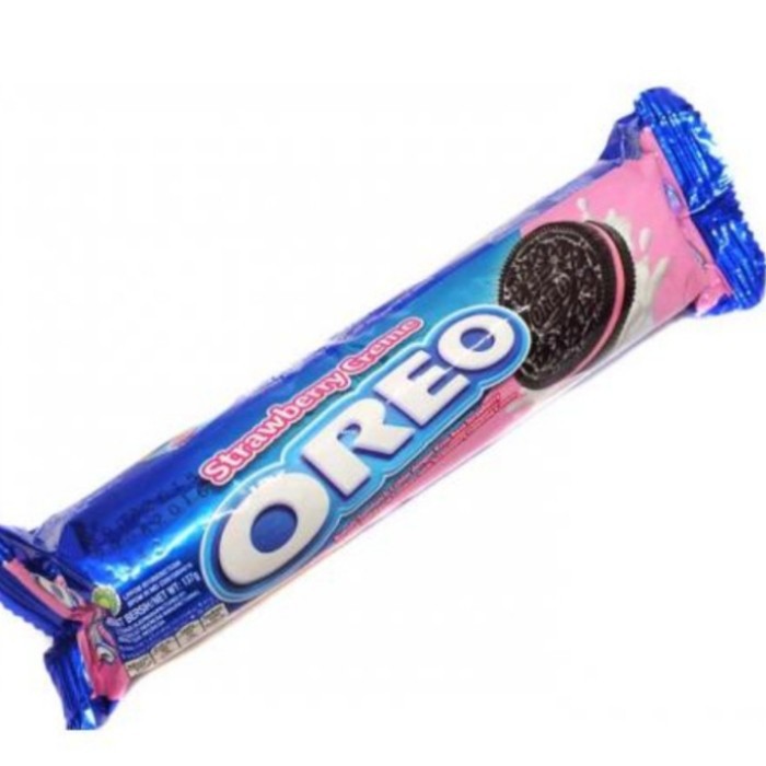 

OREO SETROWBERRY CREAM CREME 133 GRAM