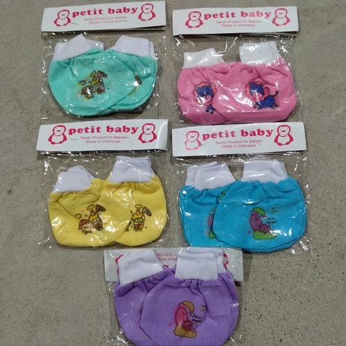 Termurah - Sarung Tangan Kaki Bayi Newborn