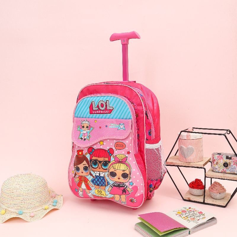 Tas sekolah anak karakter terbaru / kids bag school / 2021