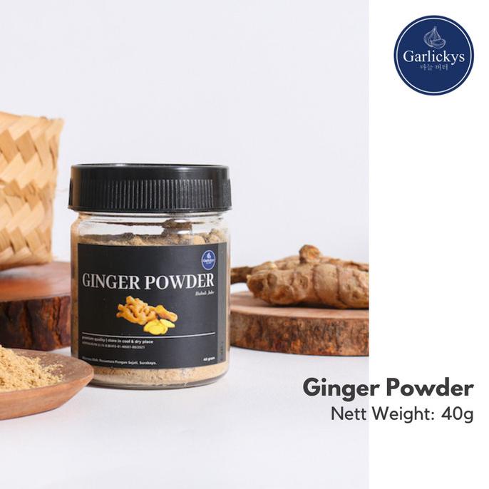 

Bubuk Jahe Murni / Ginger Powder / Jahe Bubuk Murni Premium Quality