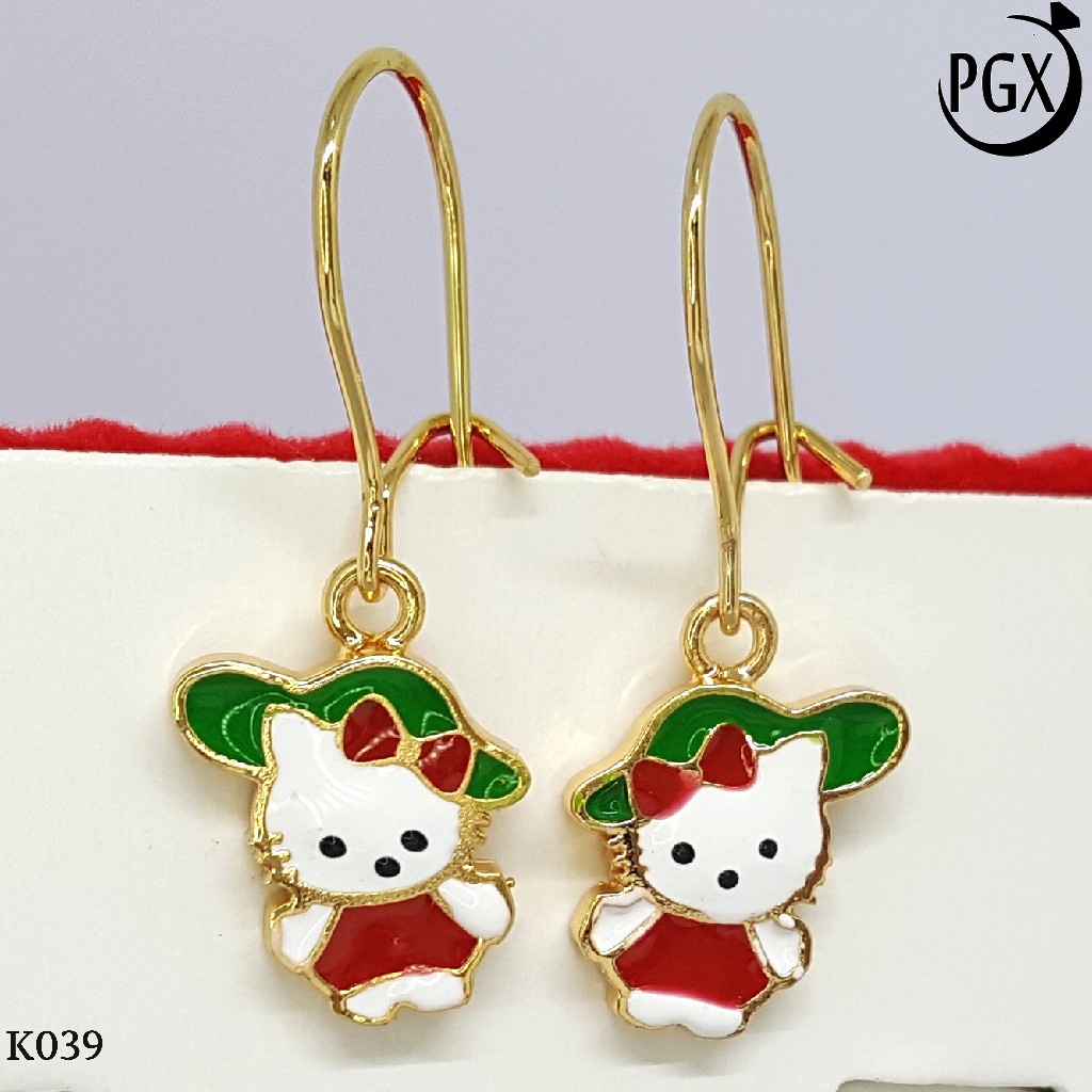 PGX Anting Anak Xuping Aksesoris Perhiasan Lapis Emas Premium - K039