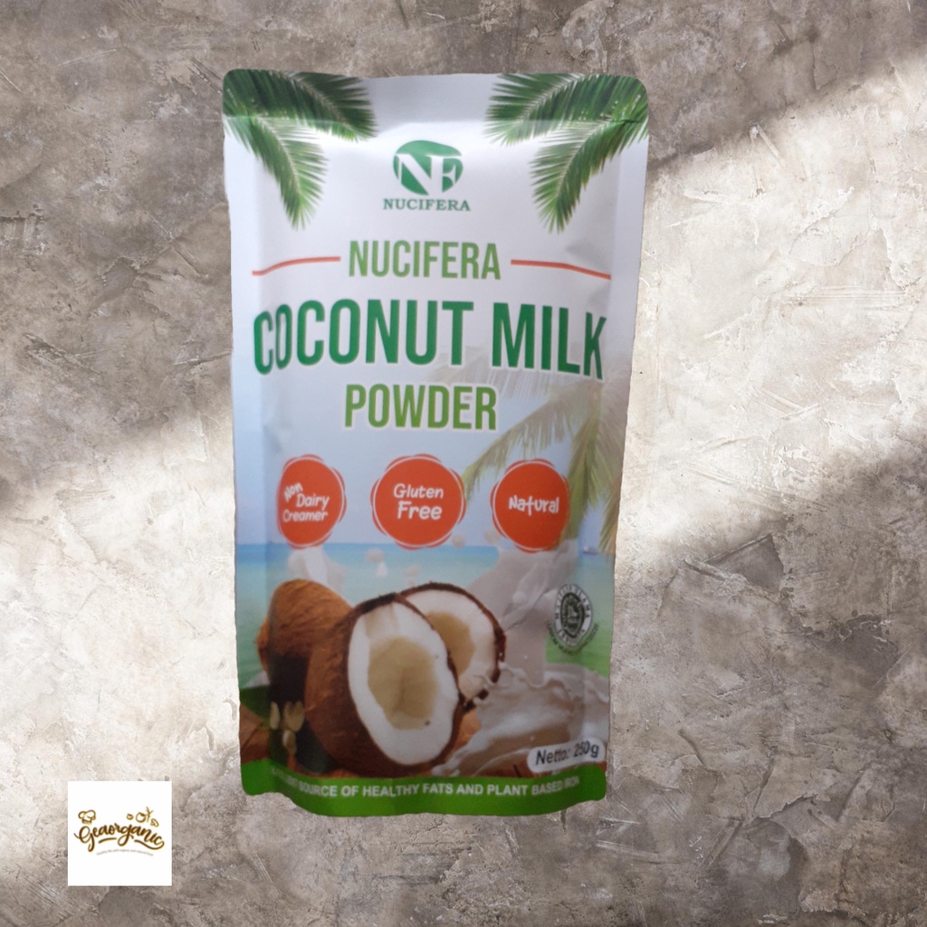 

NUCIFERA COCONUT MILK POWDER /BUBUK SANTAN ORGANIK