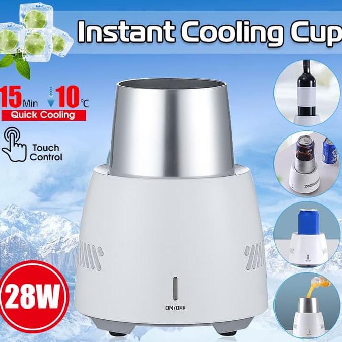 SPECIAL GELAS PENDINGIN COOLING CUP KULKAS, MINI Instant Cooling Drinking cup