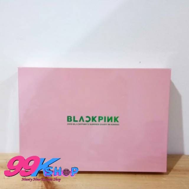 BLACKPINK - 2019 BLACKPINK'S SUMMER DIARY [IN HAWAII]