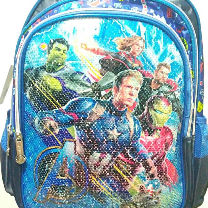 Tas Usap Sd Avengers Cars #Tassequin #Tasanaklaki #Tasavengers Y16 Terbaru