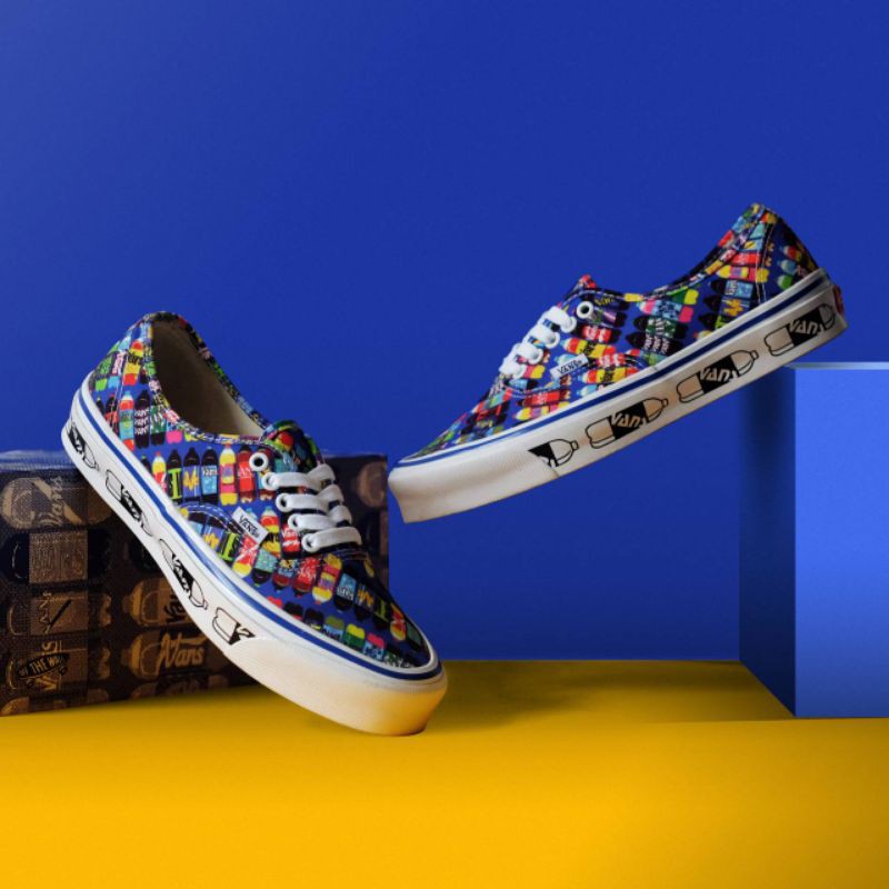 Vans OG Authentic LX X FERGADELIC (Fergus Purcell) “ CornerShop Drink “