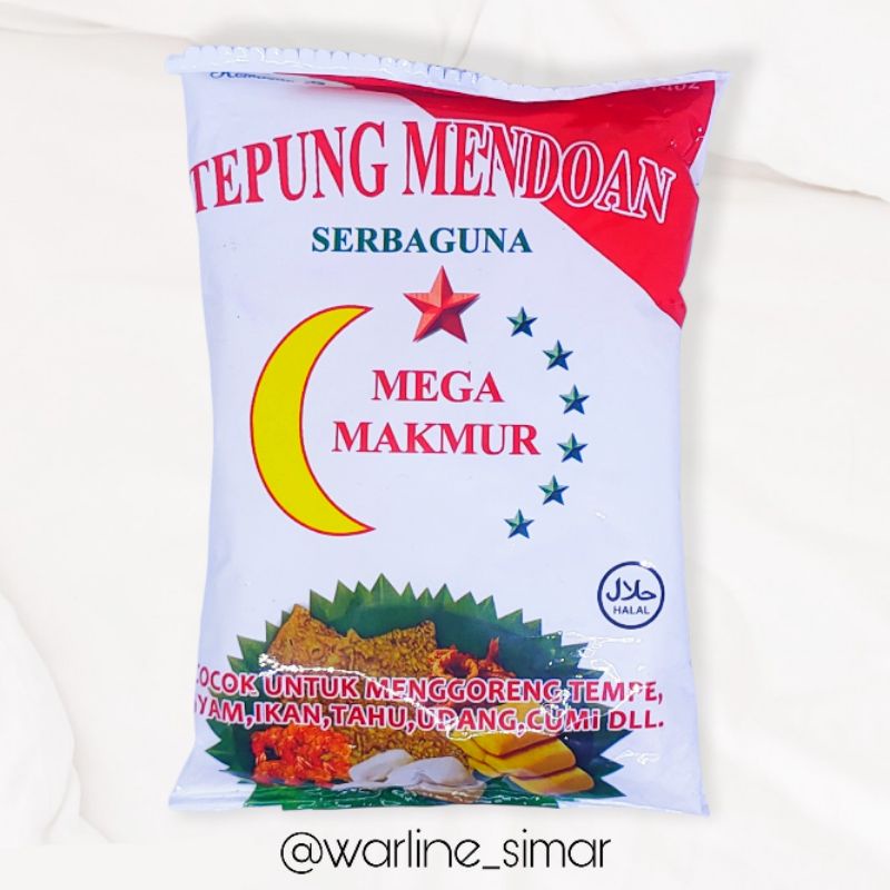

TEPUNG TEMPE MENDOAN SACHET