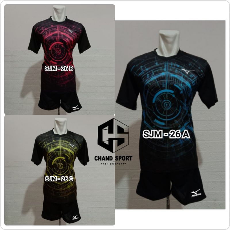 Setelan Jersey volly ball baju volly ball printing